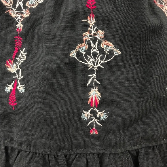 NWT Zara Girls Embroidered Skirt - Picture 6 of 6